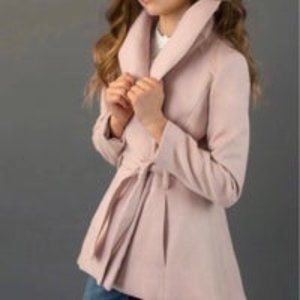 Joyfolie Neve Jacket Dusty Rose size 10